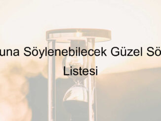 oğluma güzel sözler